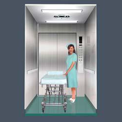 Hospital Hydraulic Elevator