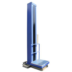 Pillar Type Bottom / Top Mounted Hydraulic Home / Commercial Lift